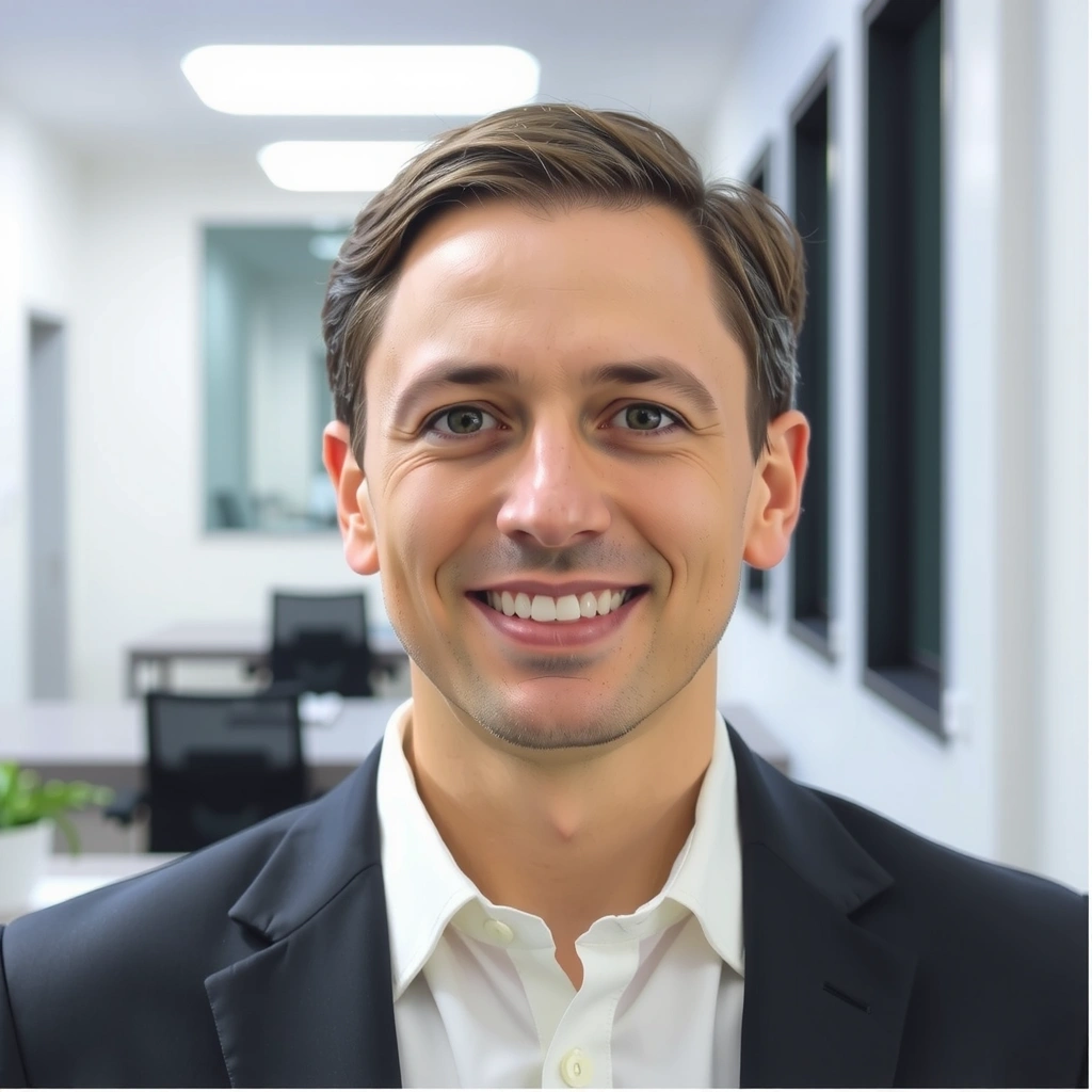 Portrait of CEO John Doe, a visionary leader with a passion for natural wellness