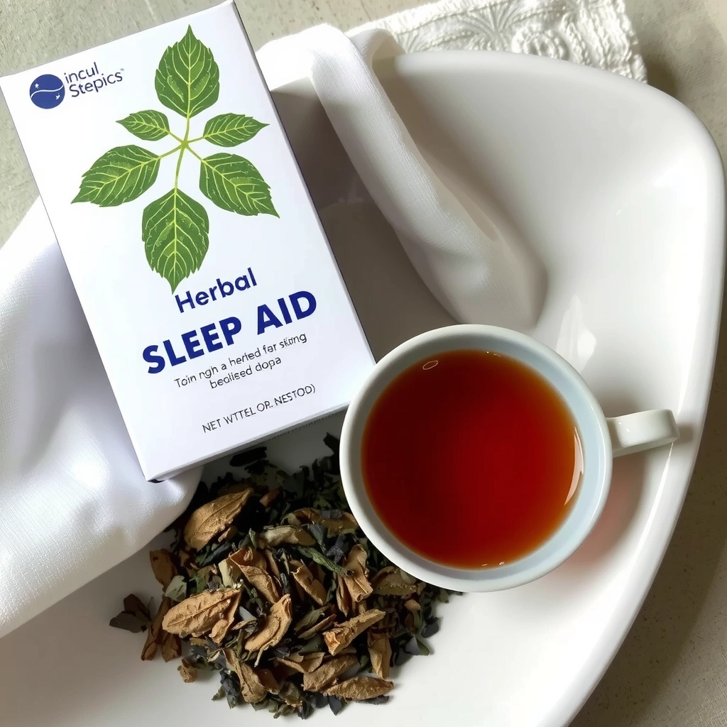 Herbal Sleep Aid Tea